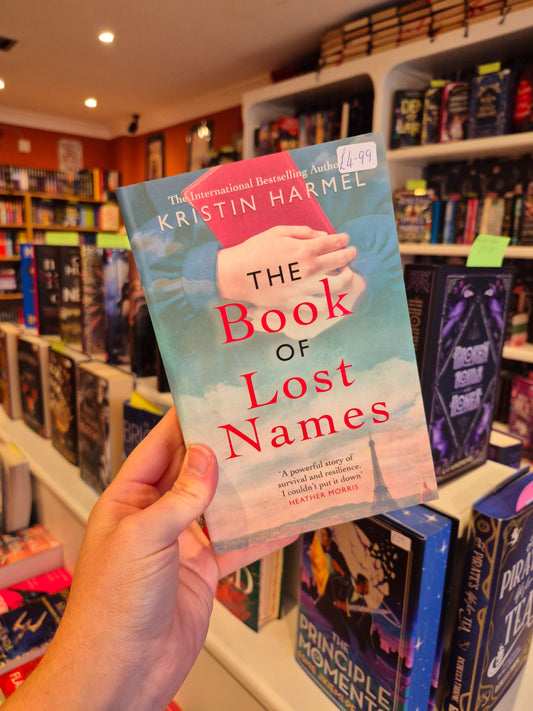 The Book of Lost Names - Kristin Harmel