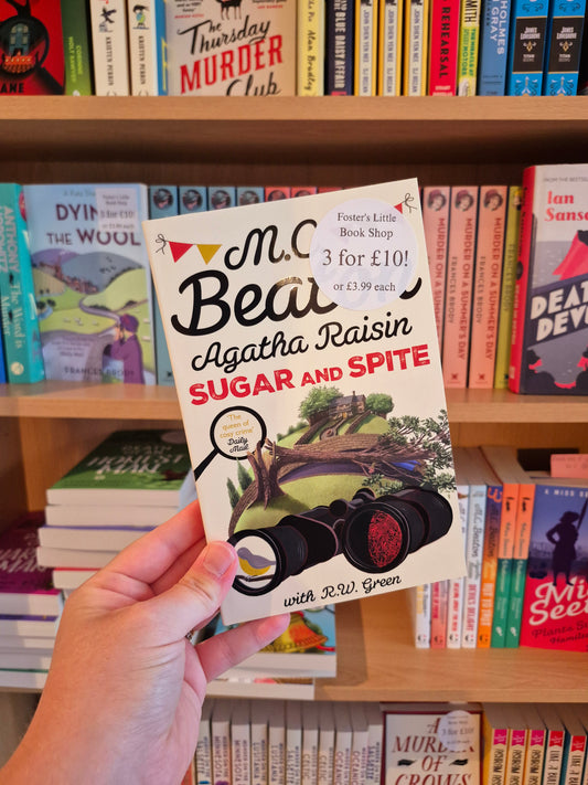 Agatha Raisin: Sugar and Spite - MC Beaton