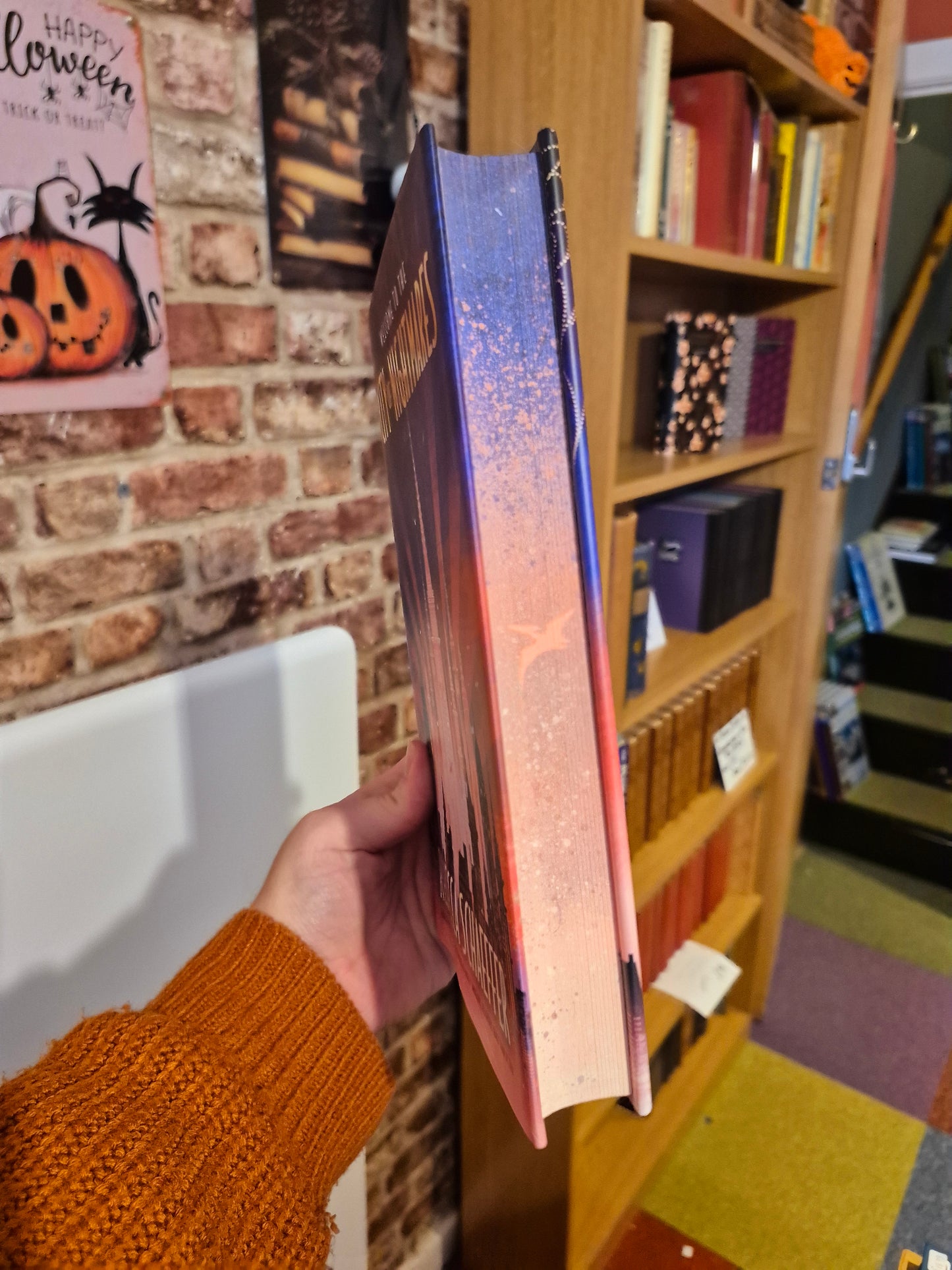 City of Nightmares - Rebecca Schaeffer (Fairyloot Edition)