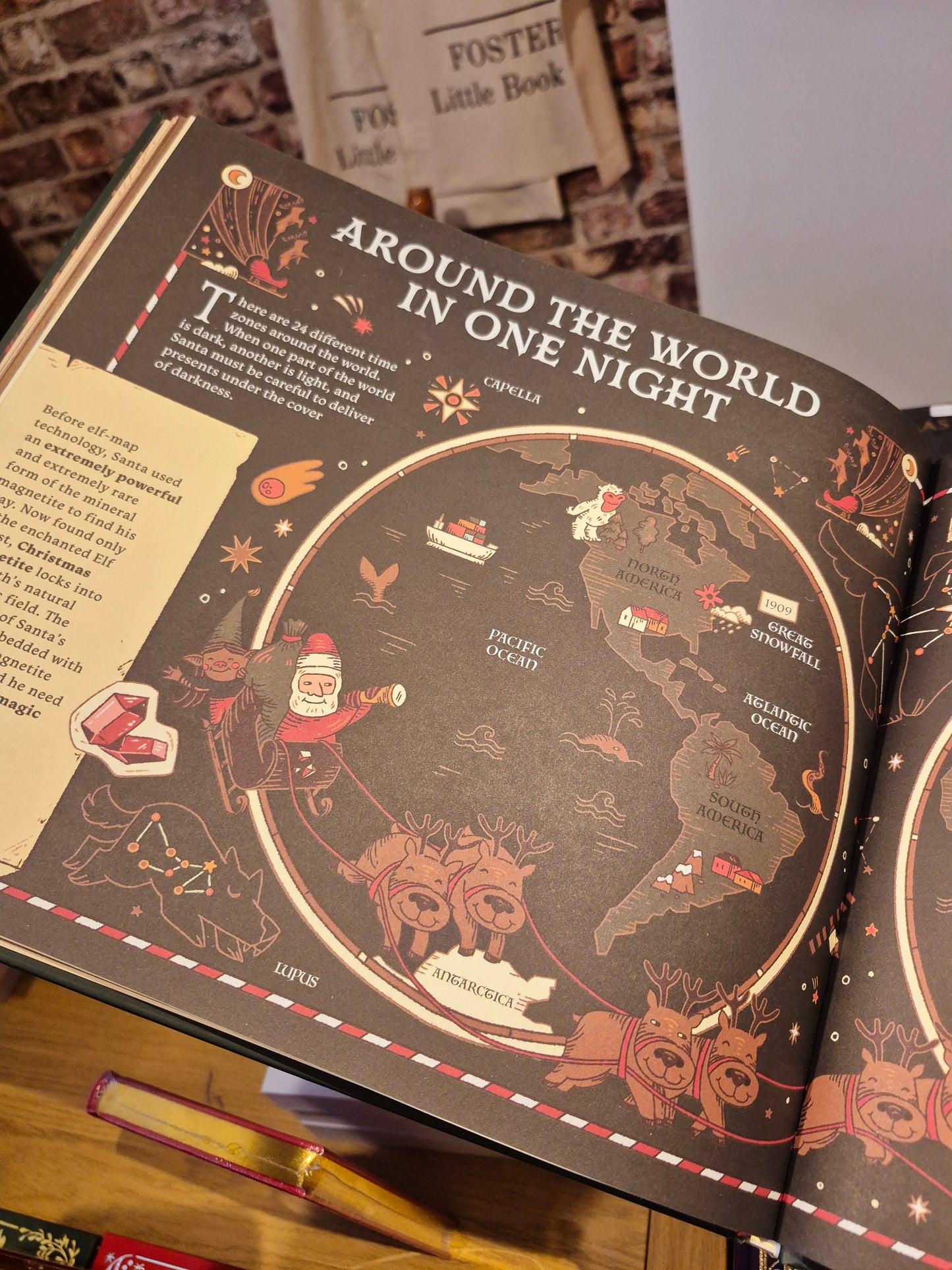 Secrets from the North Pole - Saskia Gwinn