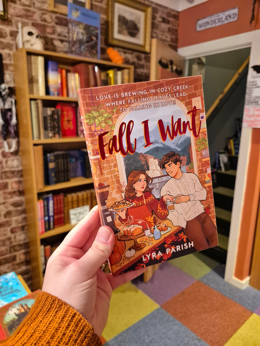 Fall I Want - Lyra Parish