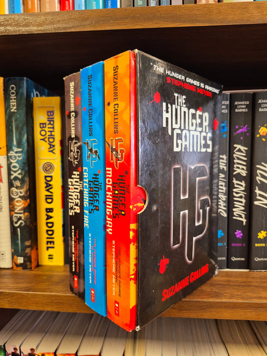 The Hunger Games Preowned Boxset