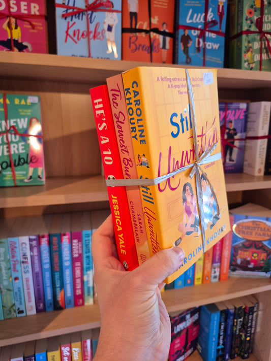 3-Book Romance Bundle