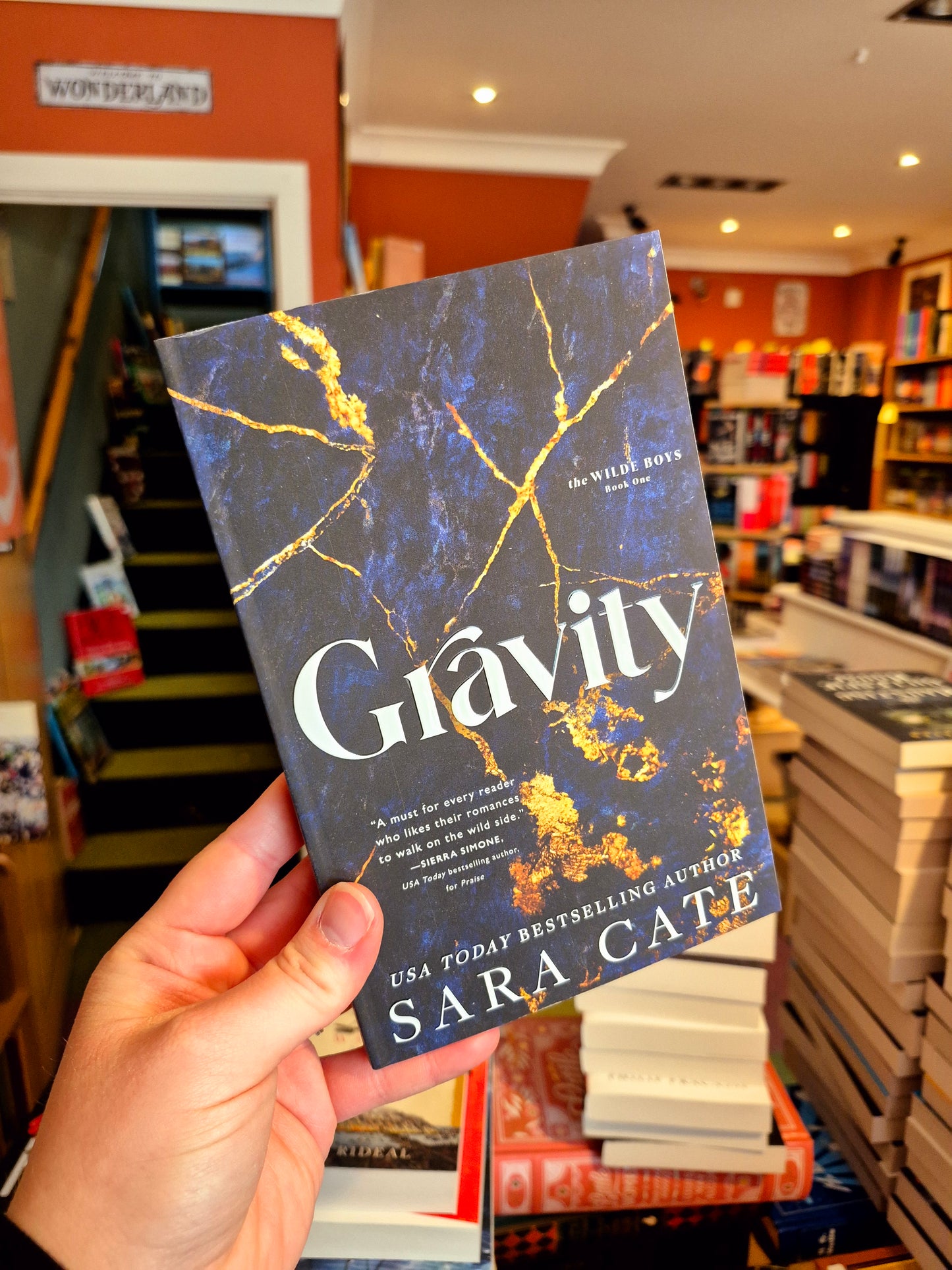 Gravity - Sara Cate