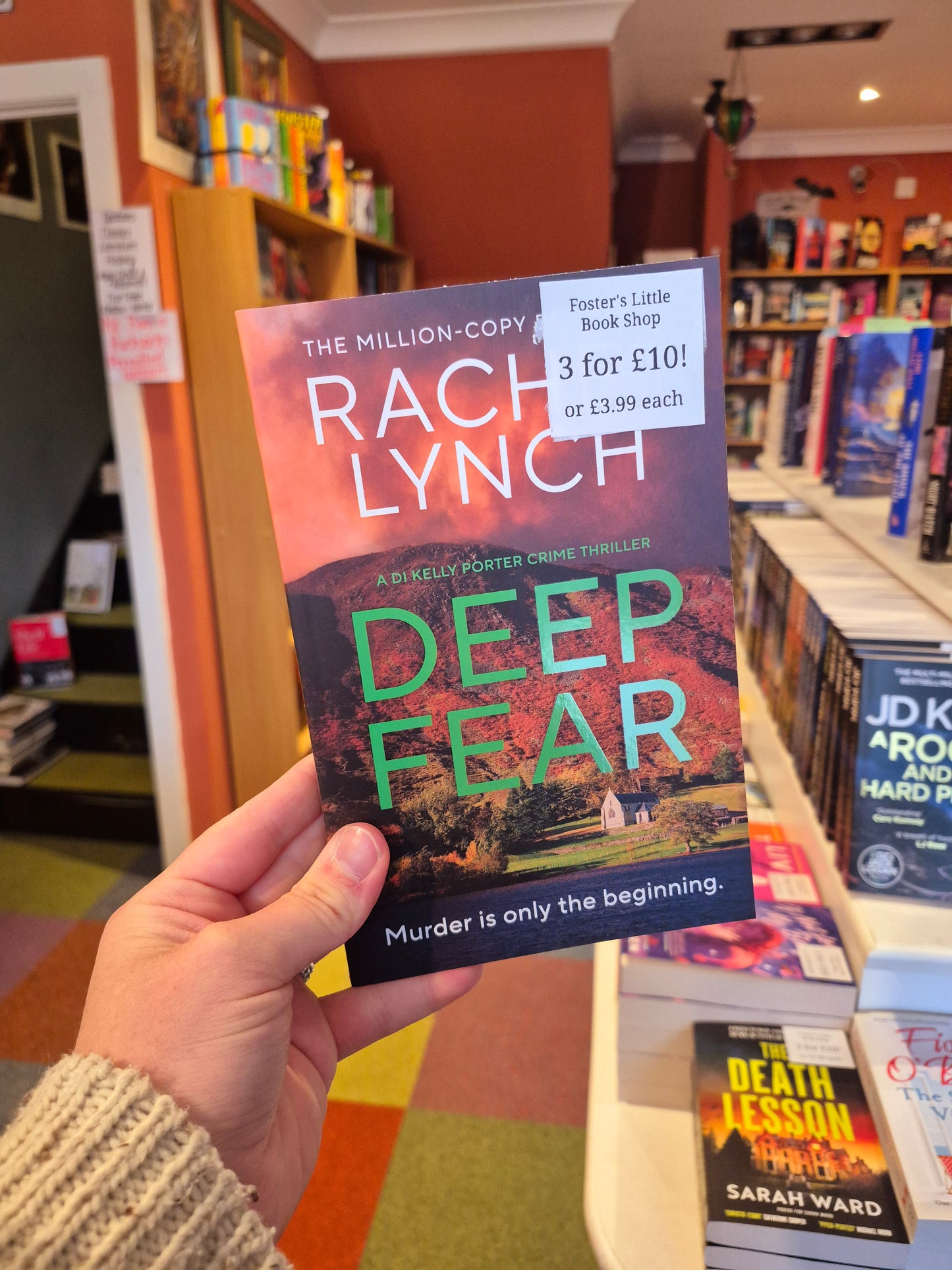 Dead End - Rachel Lynch (DI Kelly Porter Book 3)