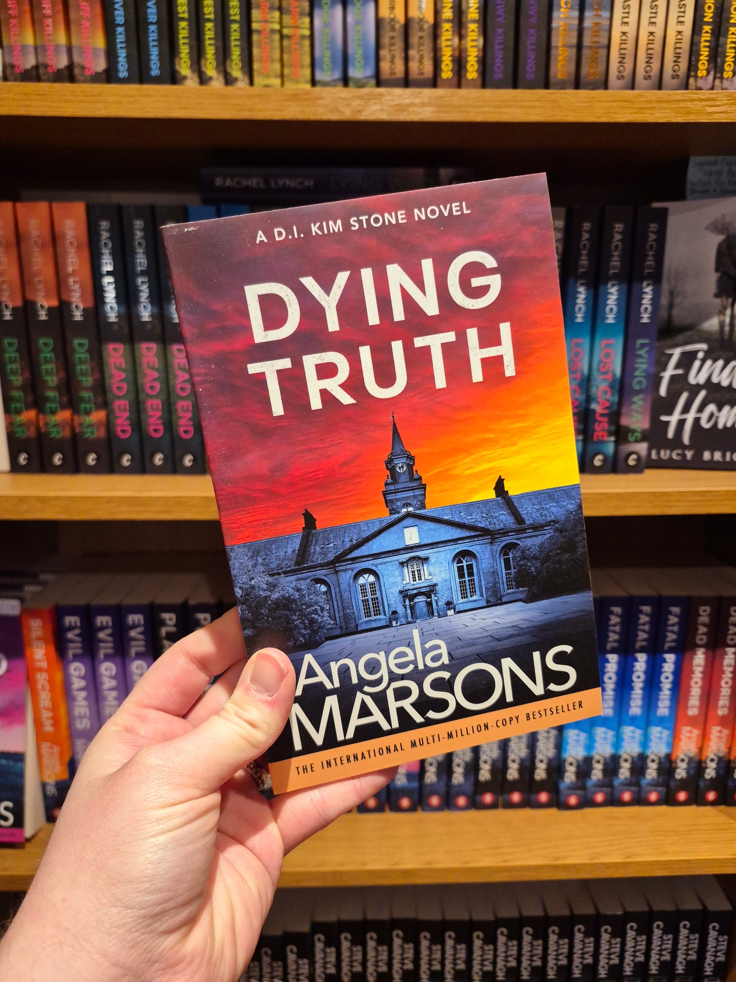 Dying Truth - Angela Marsons