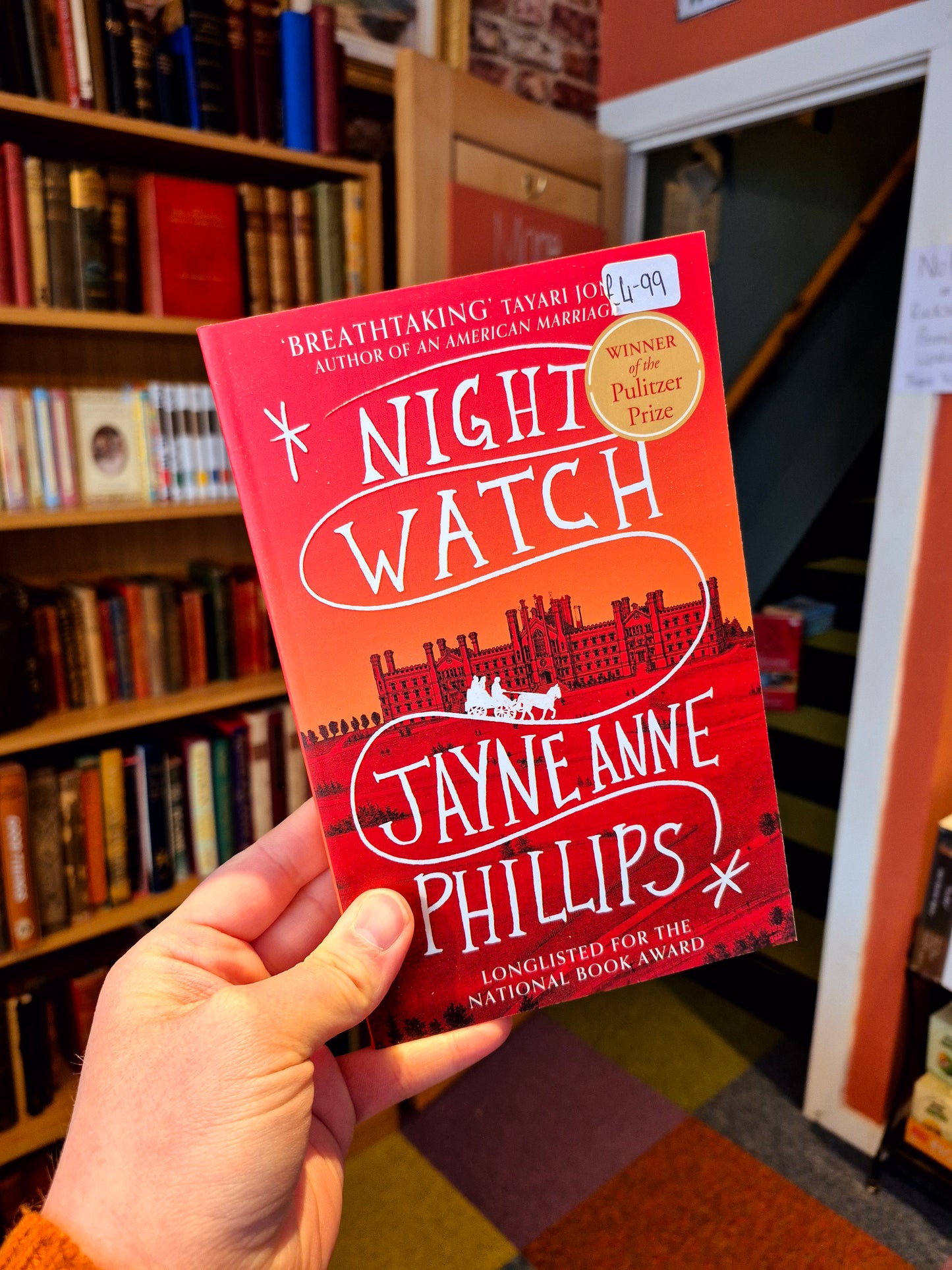 Night Watch - Jayne Anne Phillips