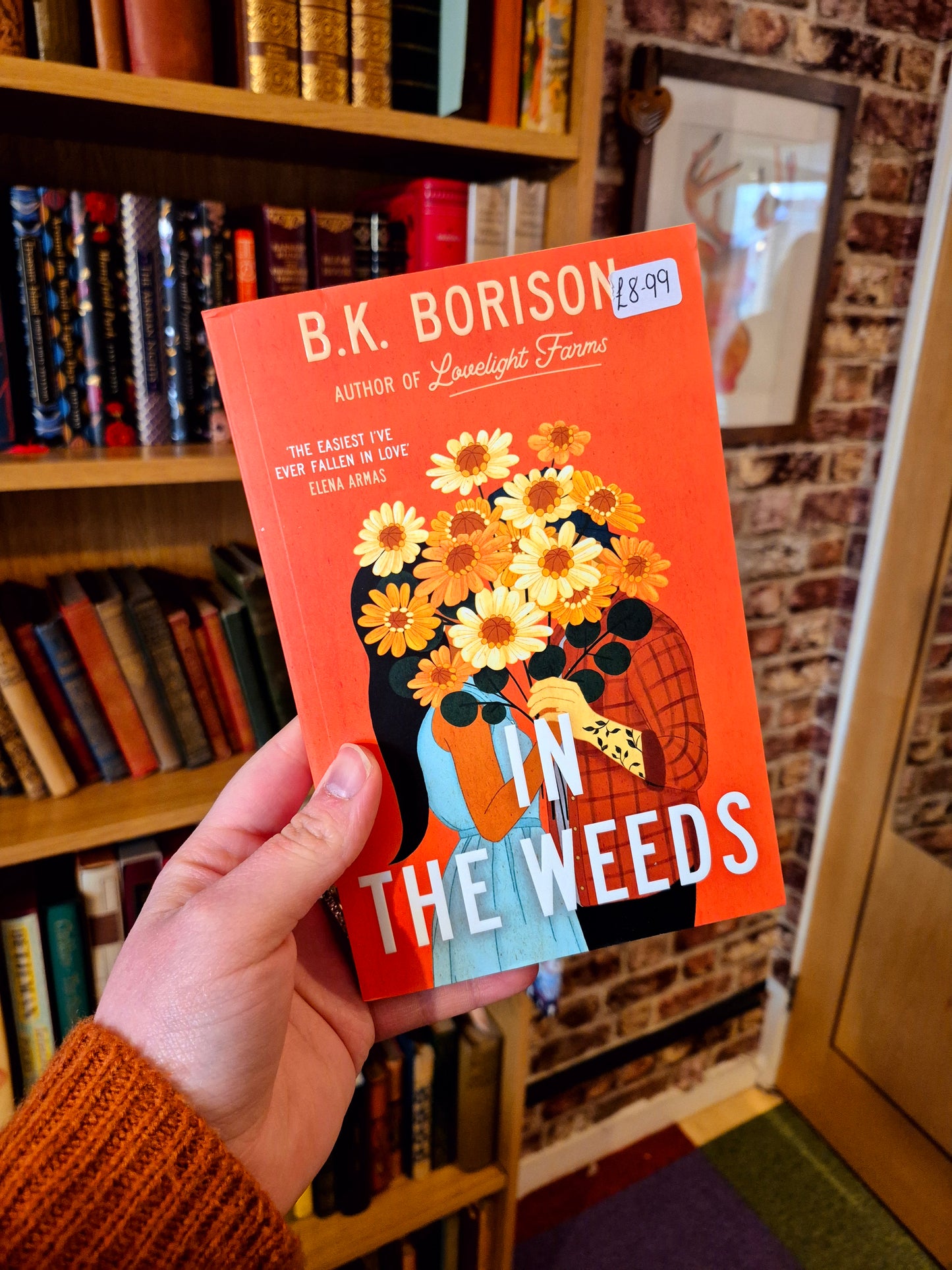 In The Weeds - BK Borison