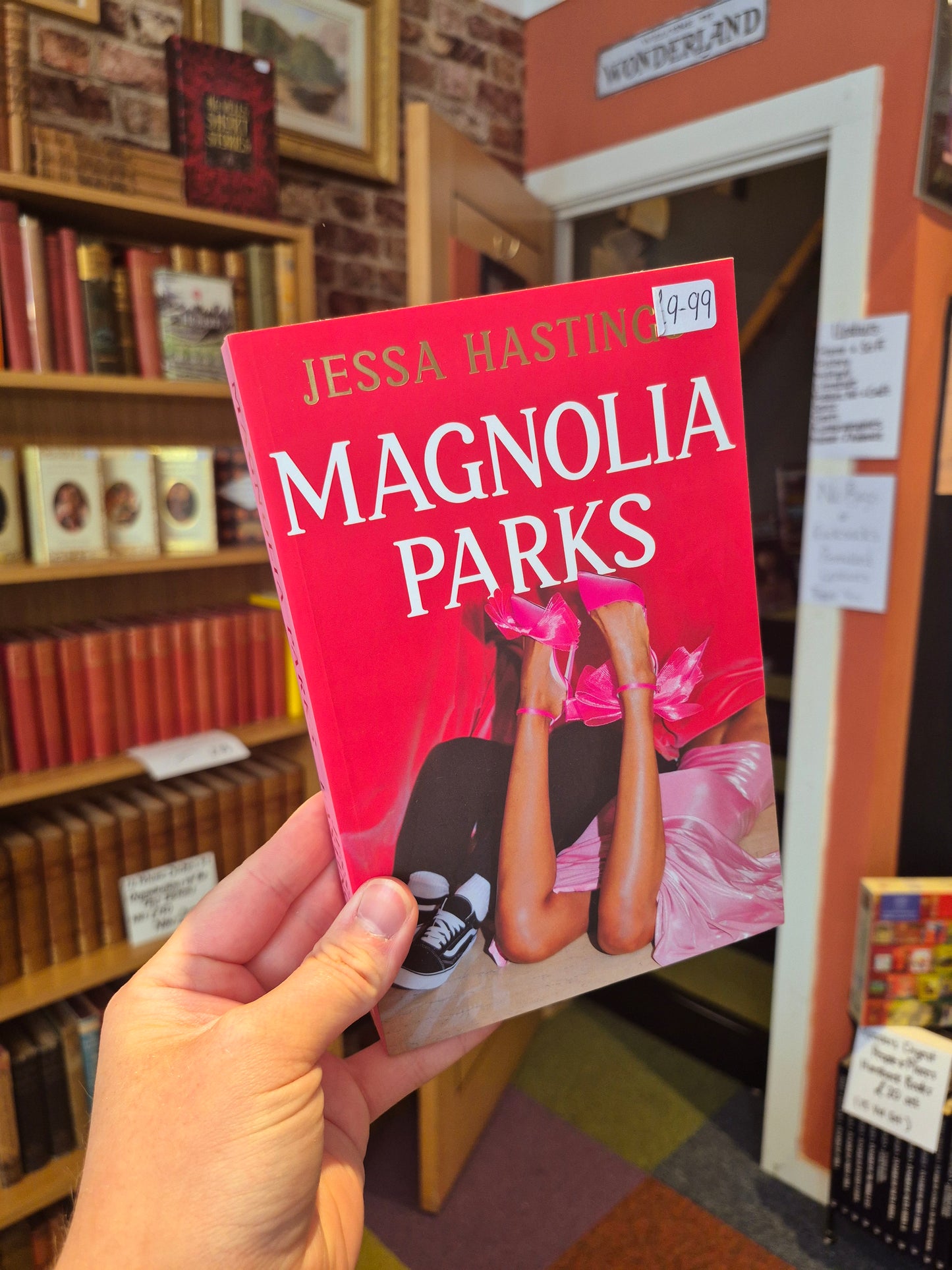 Magnolia Parks - Jessa Hastings (Magnolia Parks Book 1)