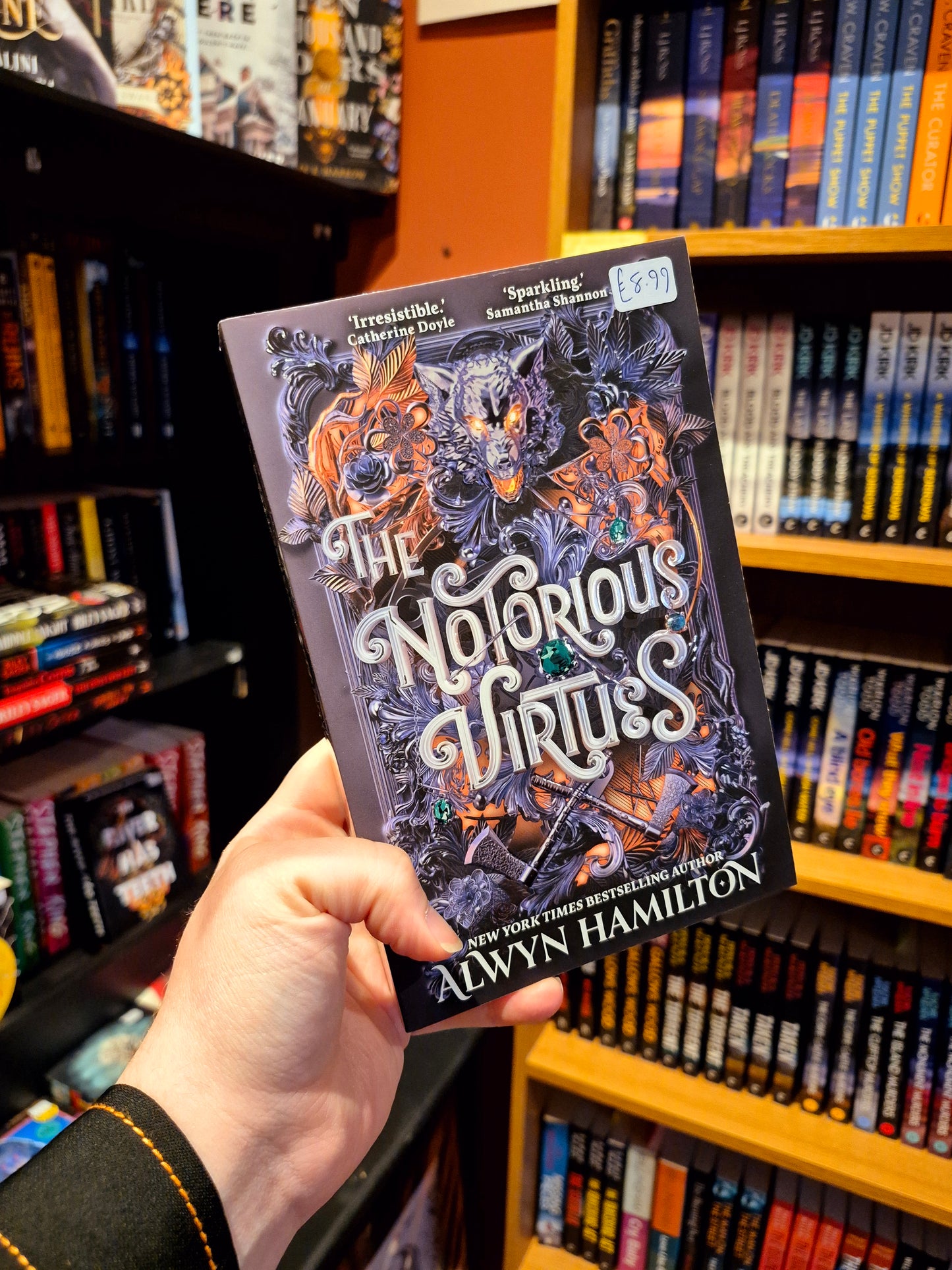 The Notorious Virtues - Alwyn Hamilton