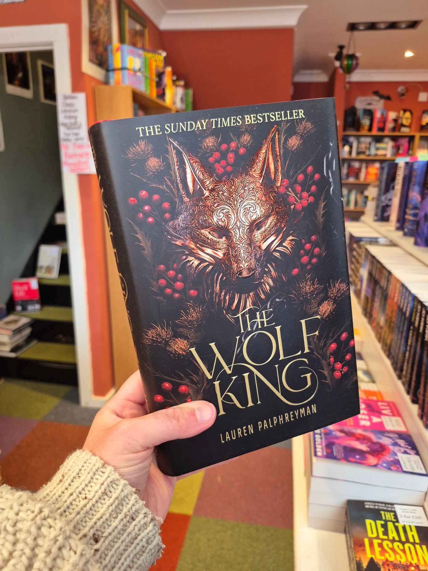The Wolf King - Lauren Palphreyman