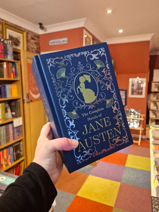 The Complete Novels of Jane Austen (Leatherbound Hardback Edition)