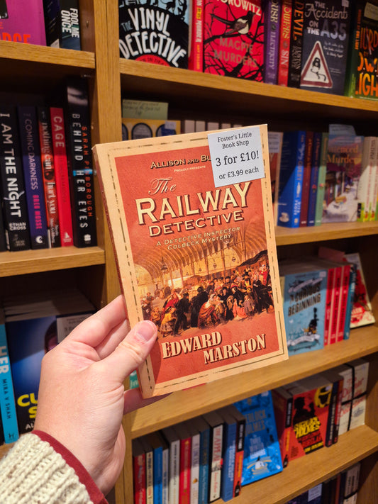The Railway Detective - Edward Marston