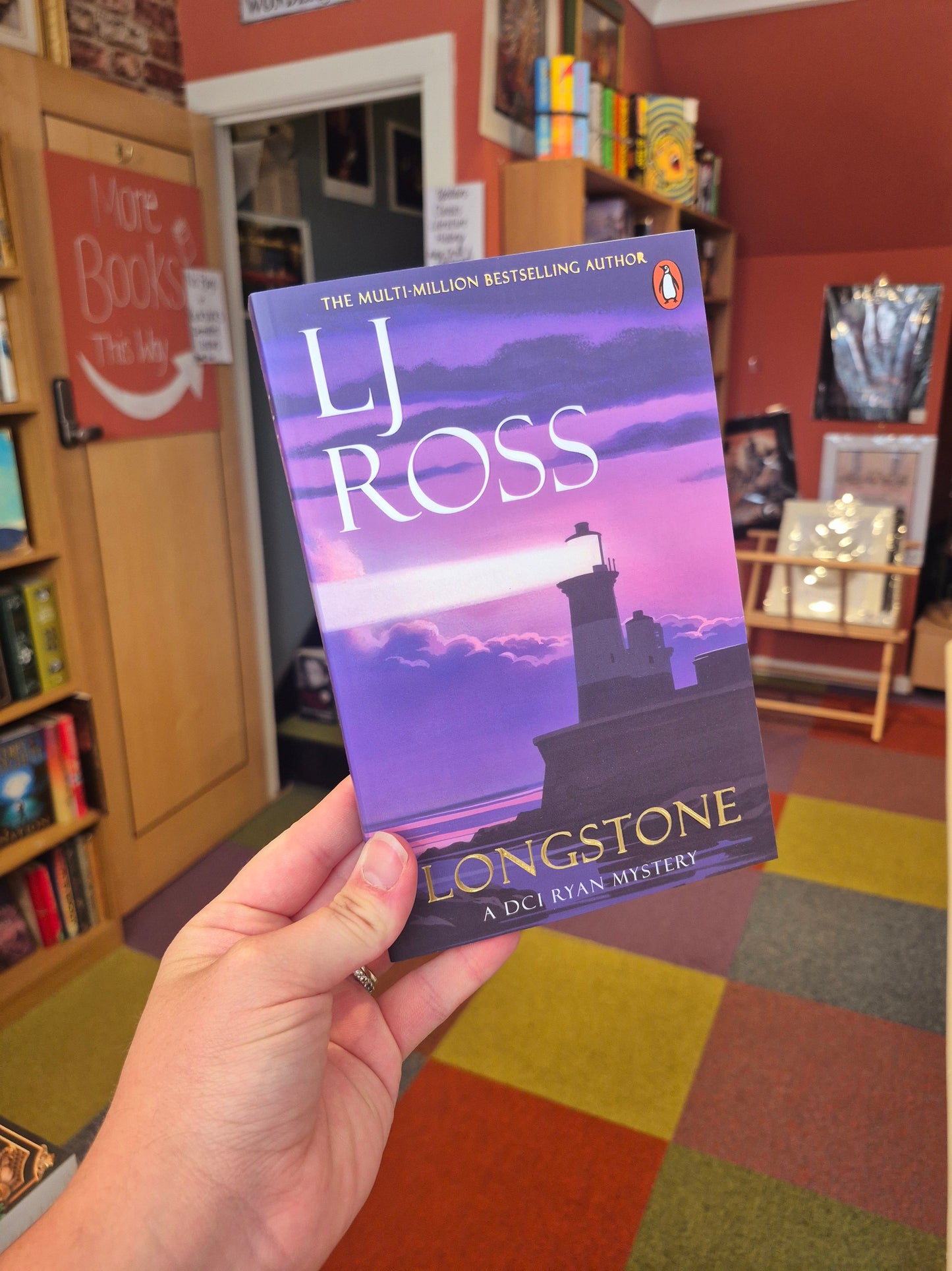 Longstone - LJ Ross (DCI Ryan Book 10)