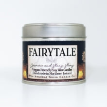 Fairytale: Jasmine & Ylang Ylang Scented Soy Candle