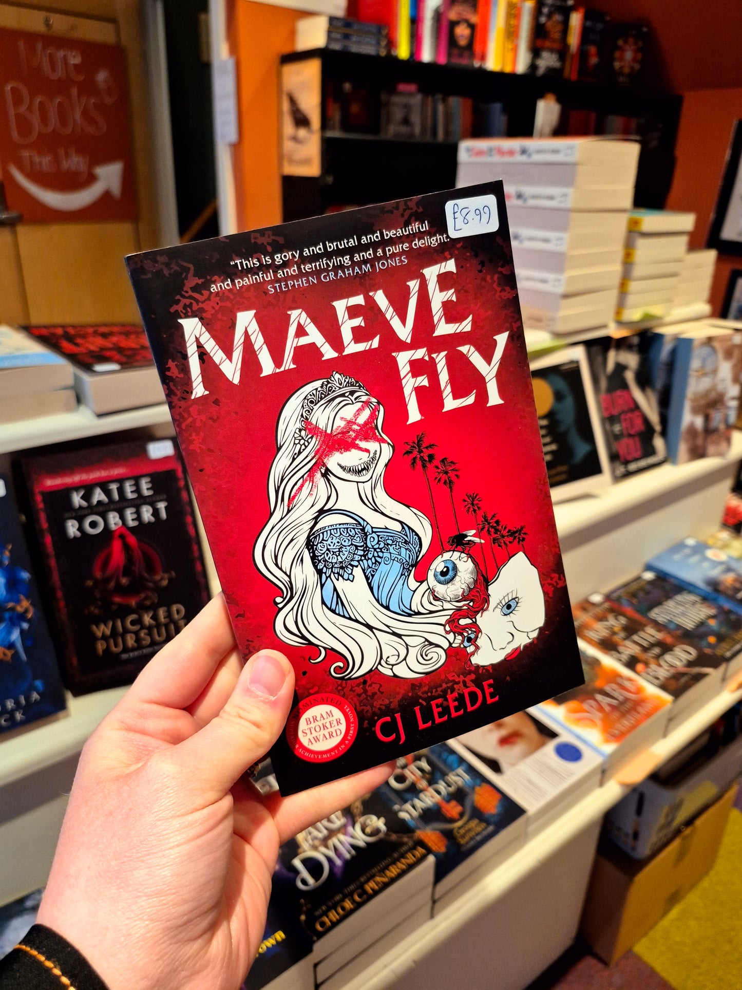 Maeve Fly - CJ Leede