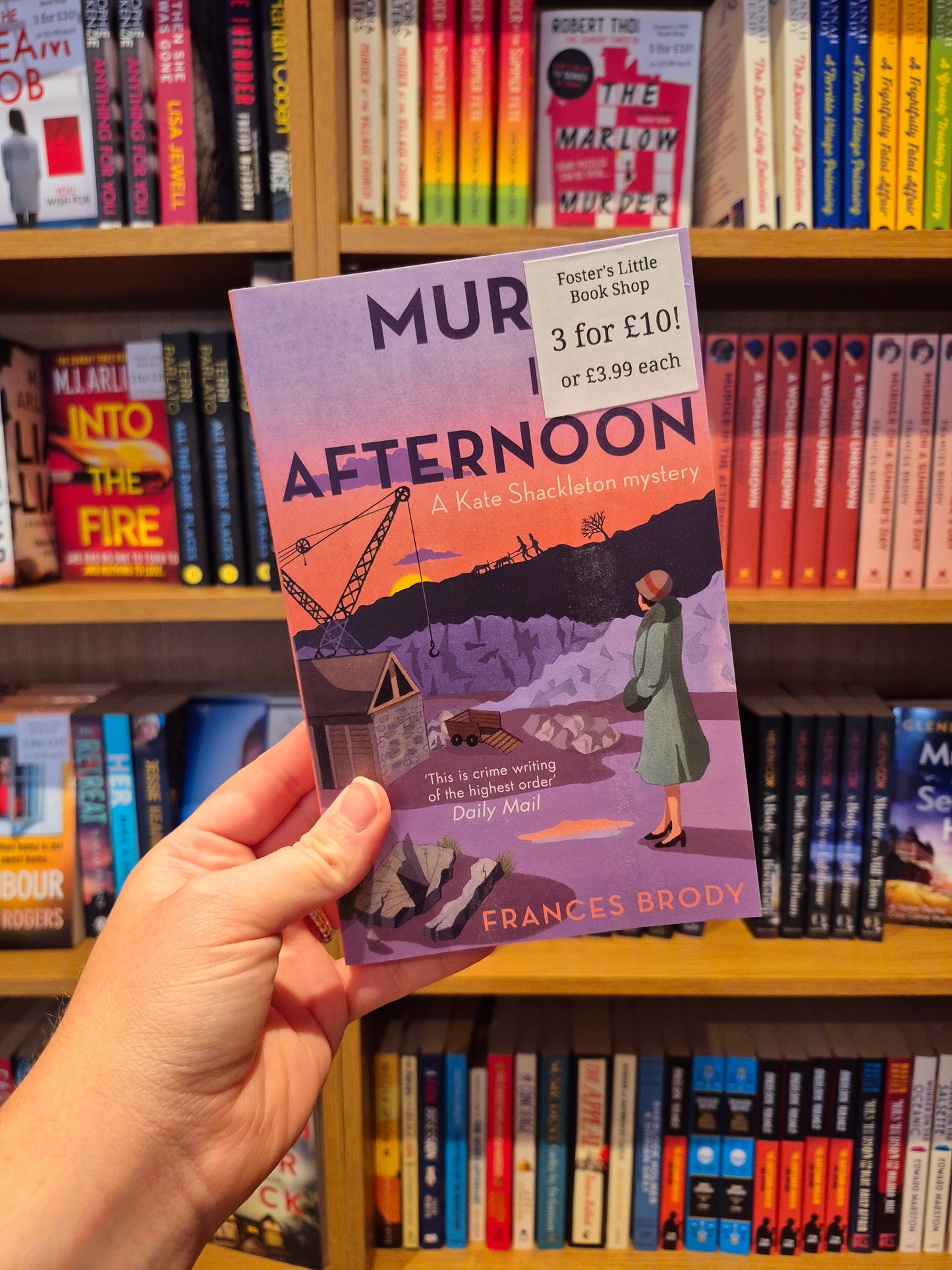 Murder in the Afternoon - Frances Brody