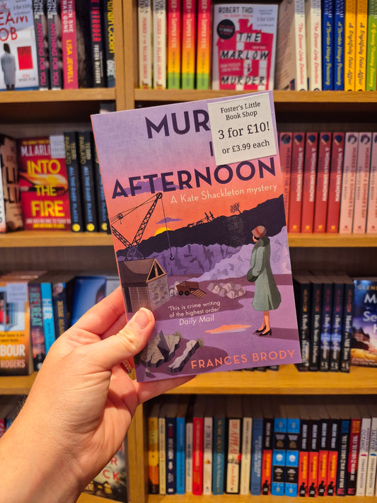 Murder in the Afternoon - Frances Brody
