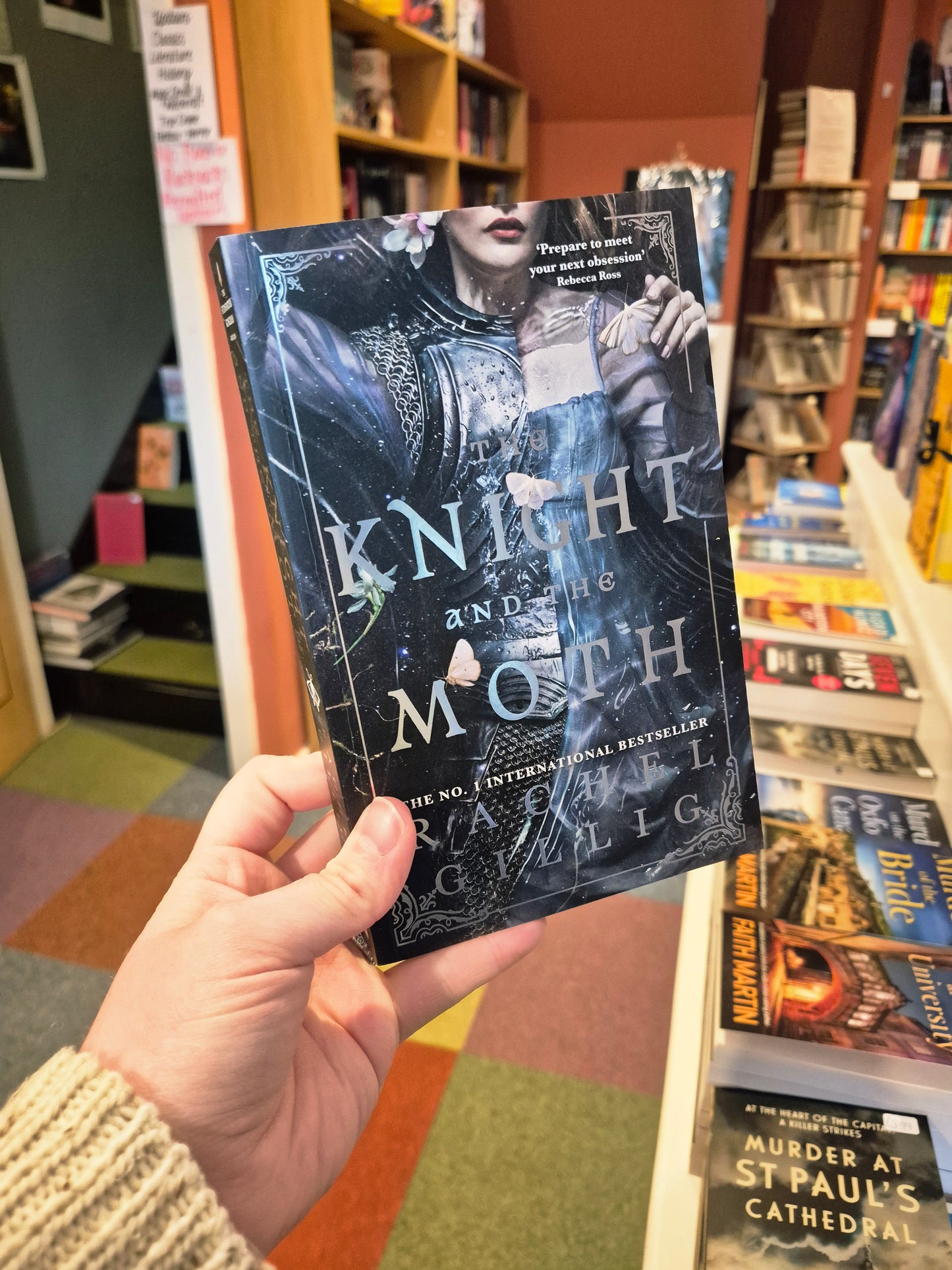 The Knight and the Moth - Rachel Gillig