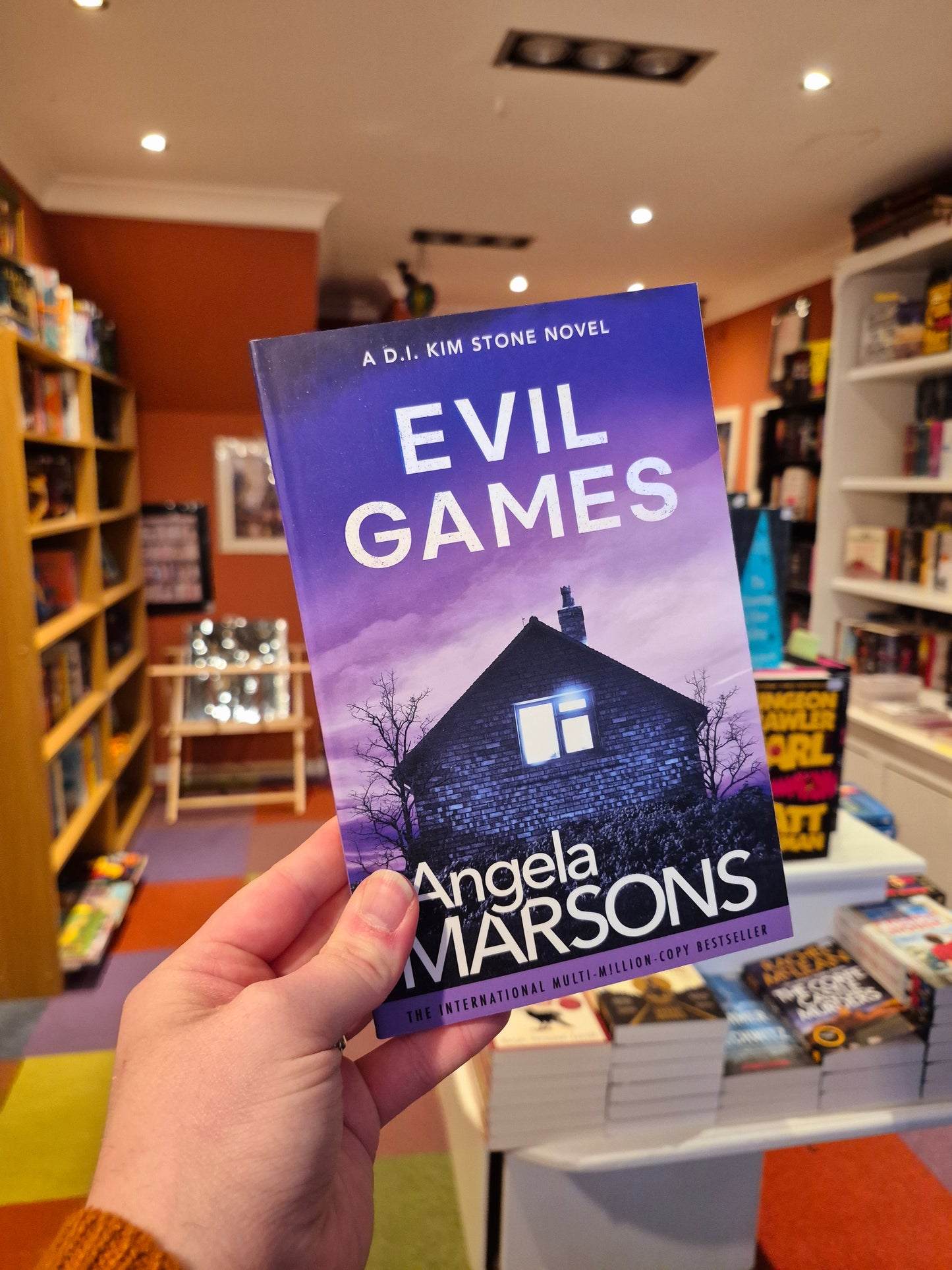 Evil Games - Angela Marsons (DI Kim Stone Book 2)