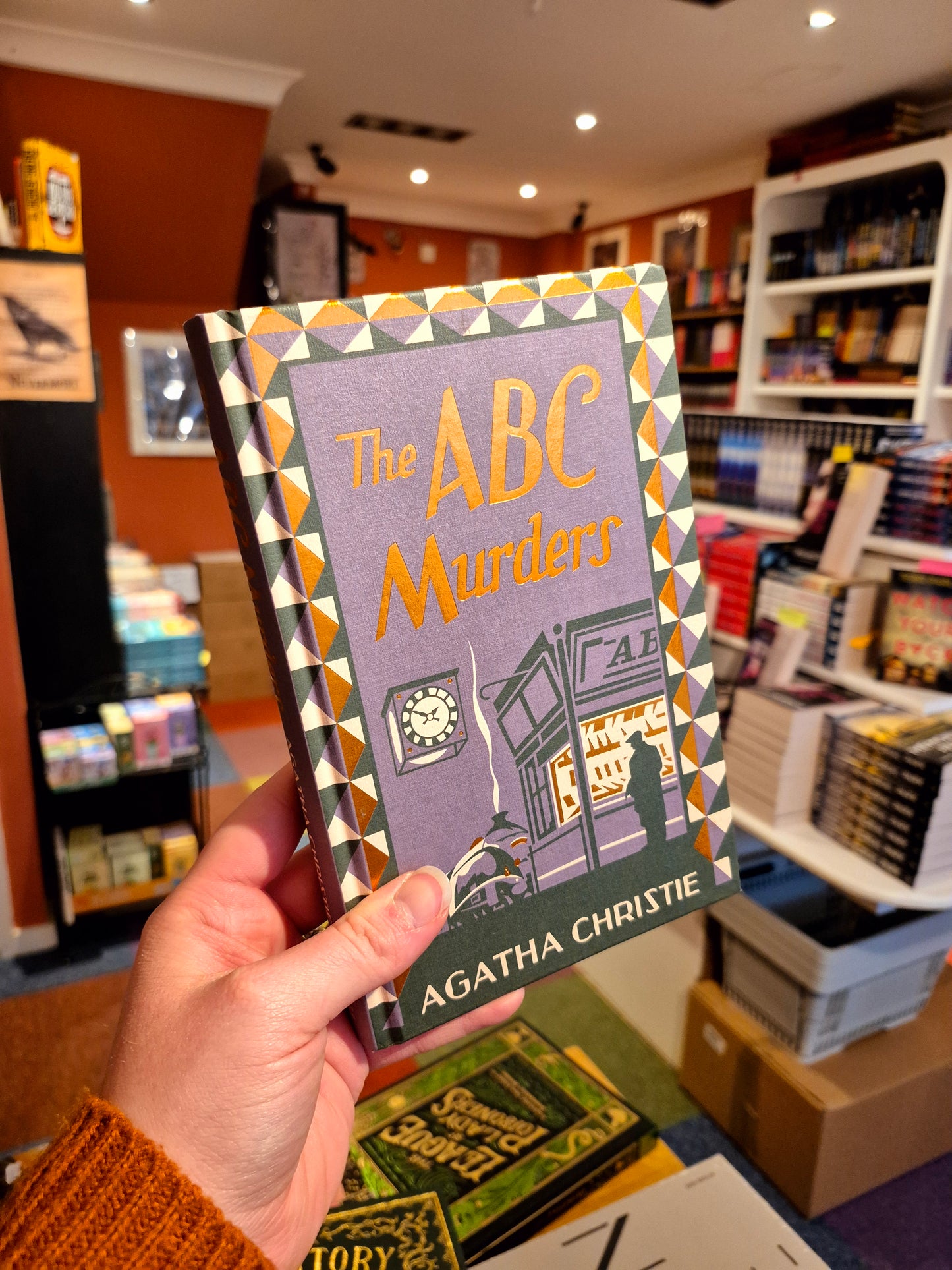The ABC Murders - Agatha Christie (Clothbound Edition)