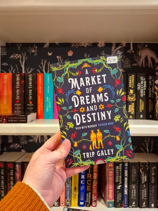 A Market of Dreams & Destiny - Trip Galey