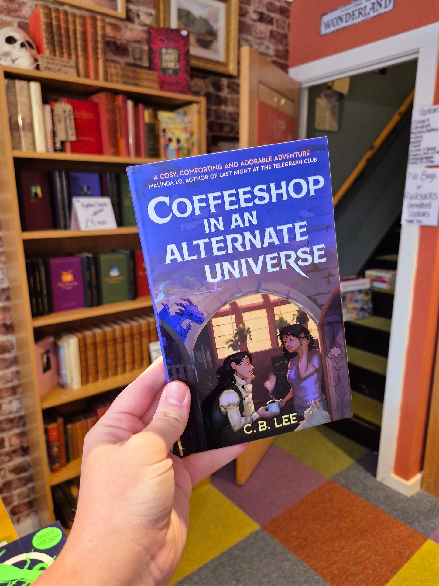 Coffeeshop in an Alternate Universe - CB Lee