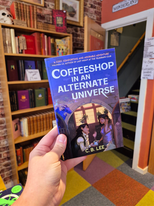 Coffeeshop in an Alternate Universe - CB Lee