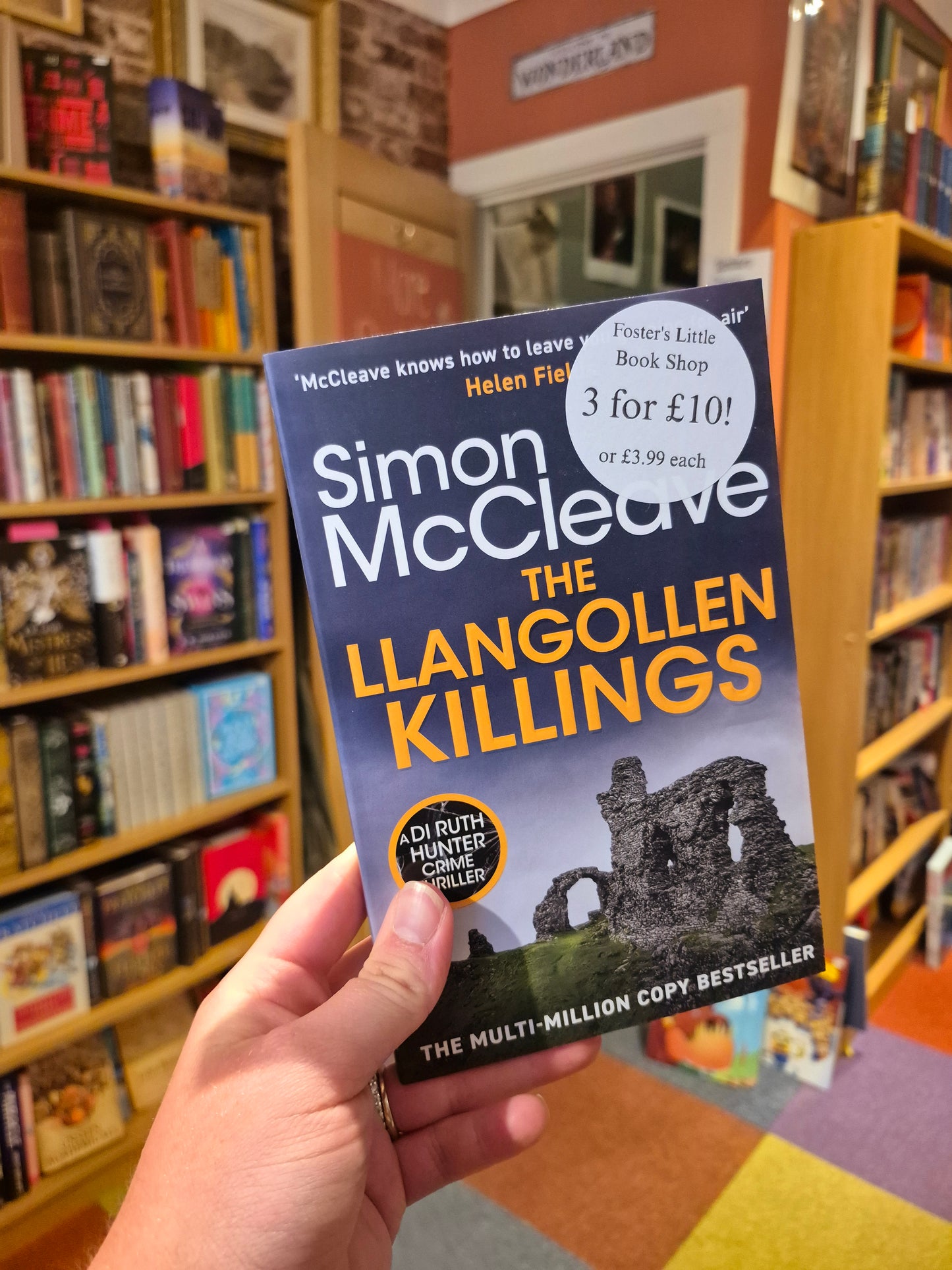 The Llangollen Killings - Simon McCleave (Book 19)