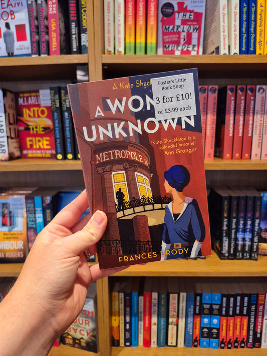 A Woman Unknown - Frances Brody