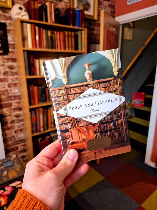 Books & Libraries - Andrew Scrimgeour (Everyman's Pocket Poets)