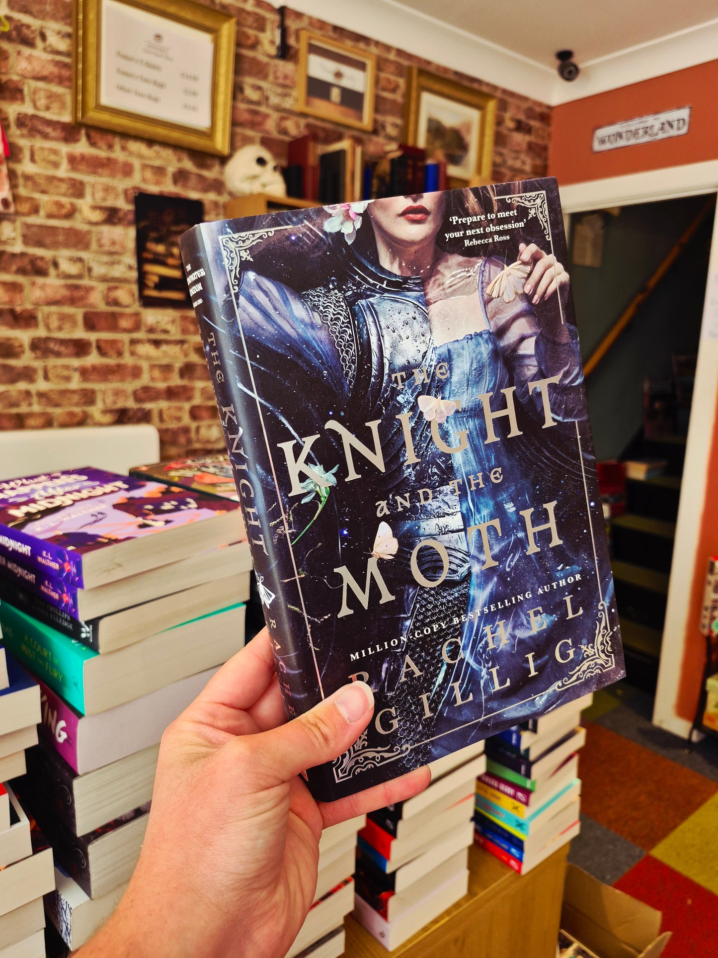 The Knight and the Moth - Rachel Gillig