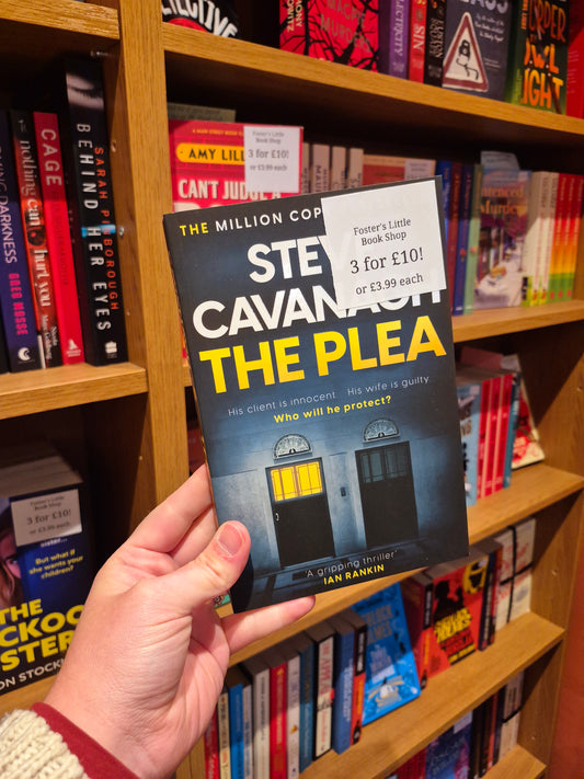 The Plea - Steve Cavanagh