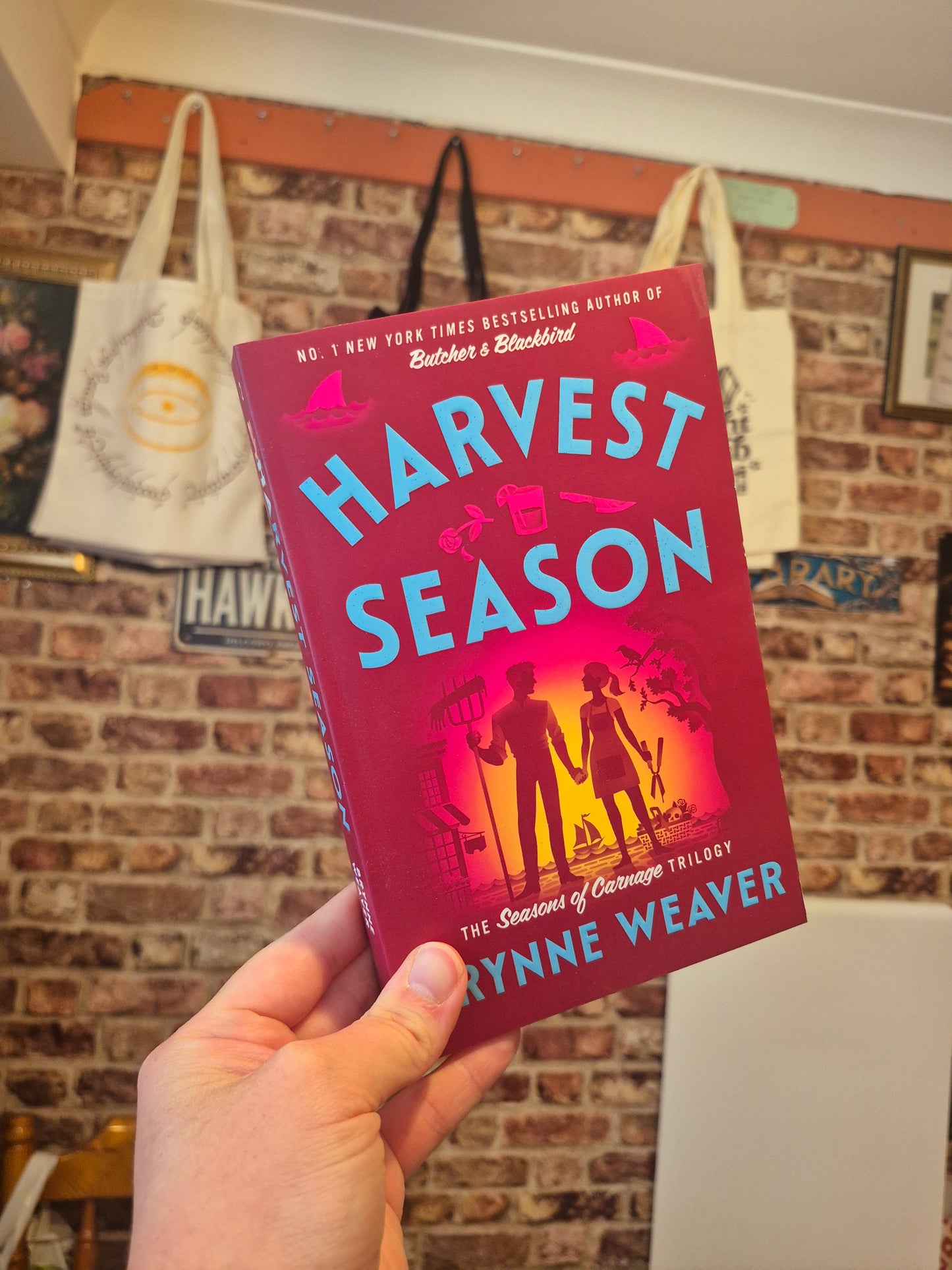 Harvest Season - Brynne Weaver