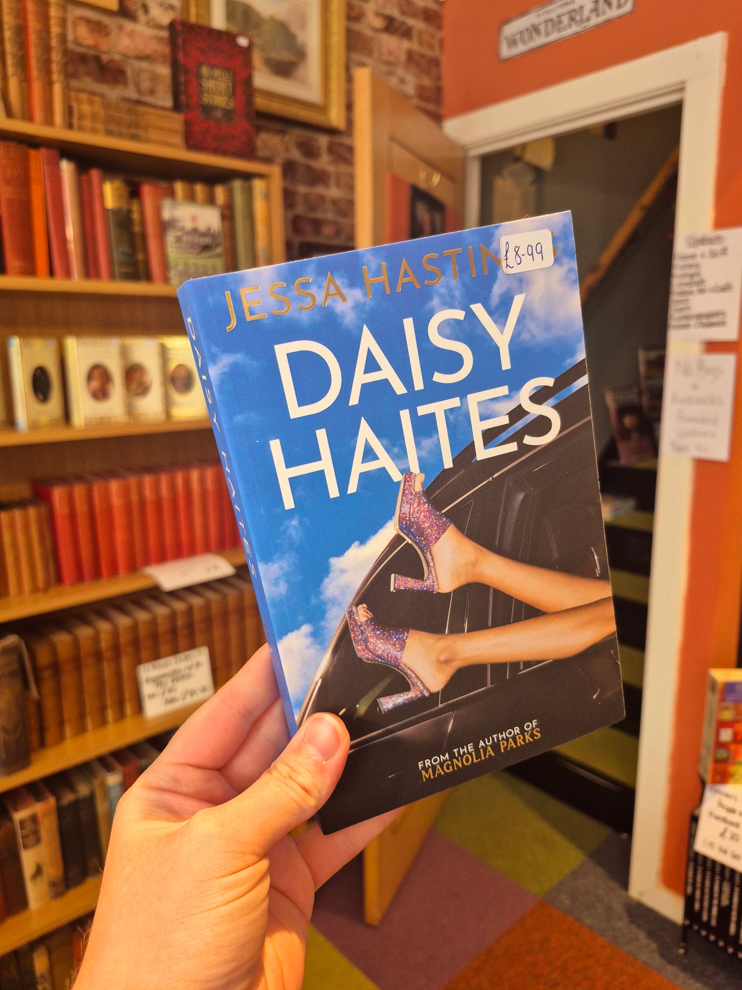 Daisy Haites - Jessa Hastings (Magnolia Parks Book 2)