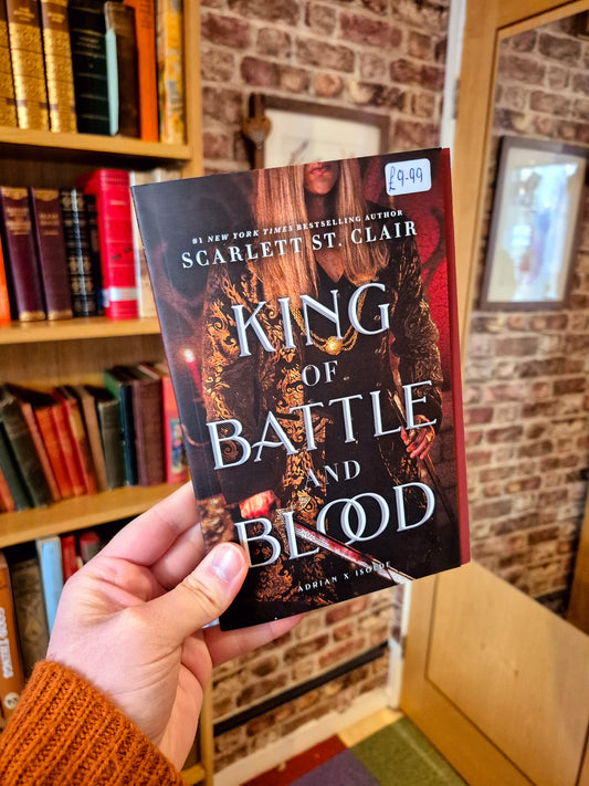 King of Battle and Blood - Scarlett St. Clair
