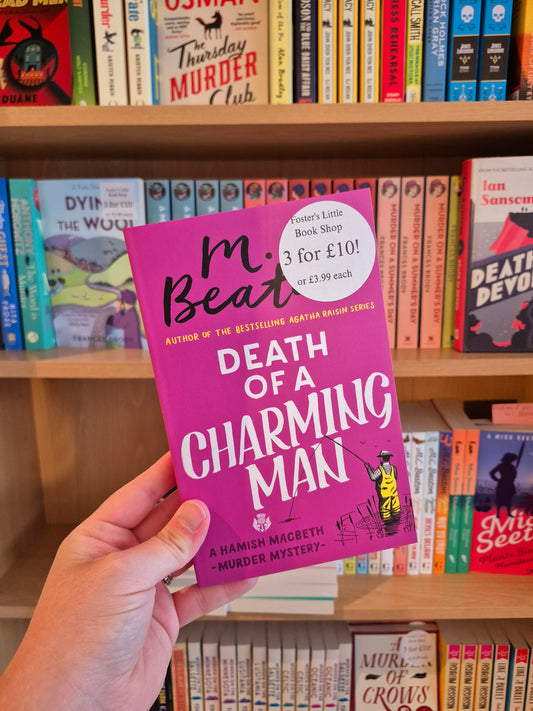 Death of a Charming Man - MC Beaton
