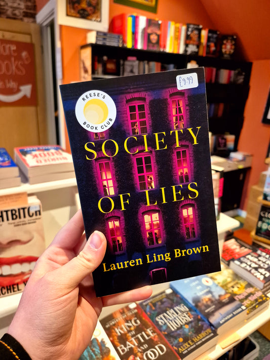 Society of Lies - Lauren Ling Brown