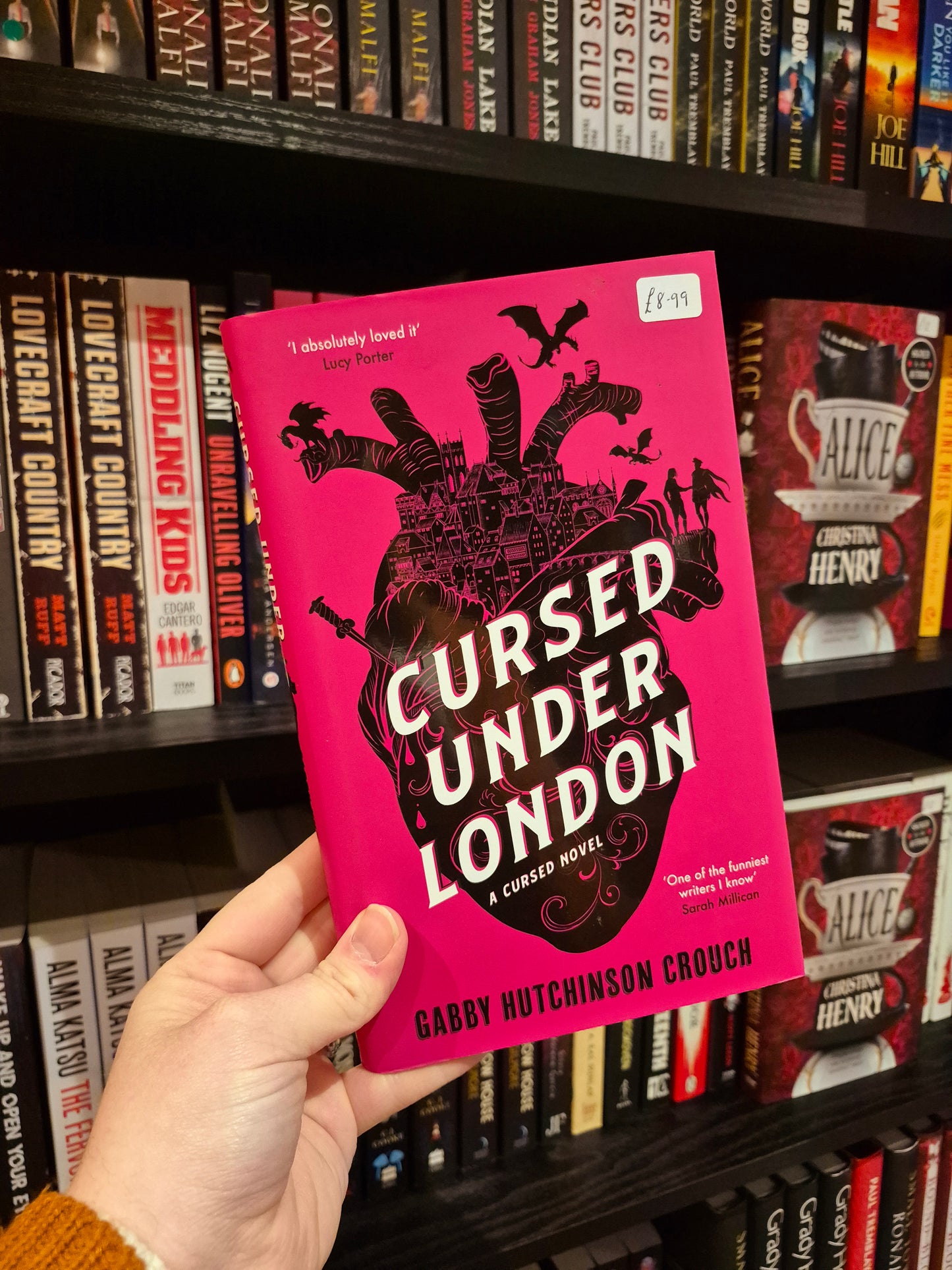 Cursed Under London - Gabby Hutchinson Crouch