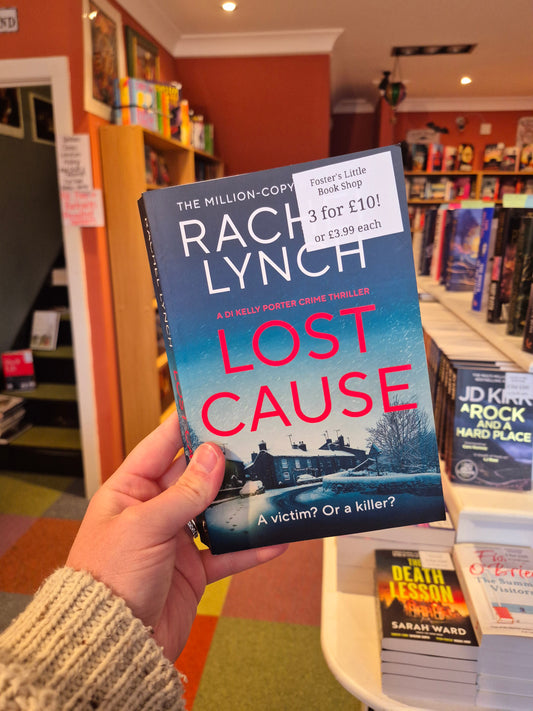 Lost Cause - Rachel Lynch (DI Kelly Porter Book 8)