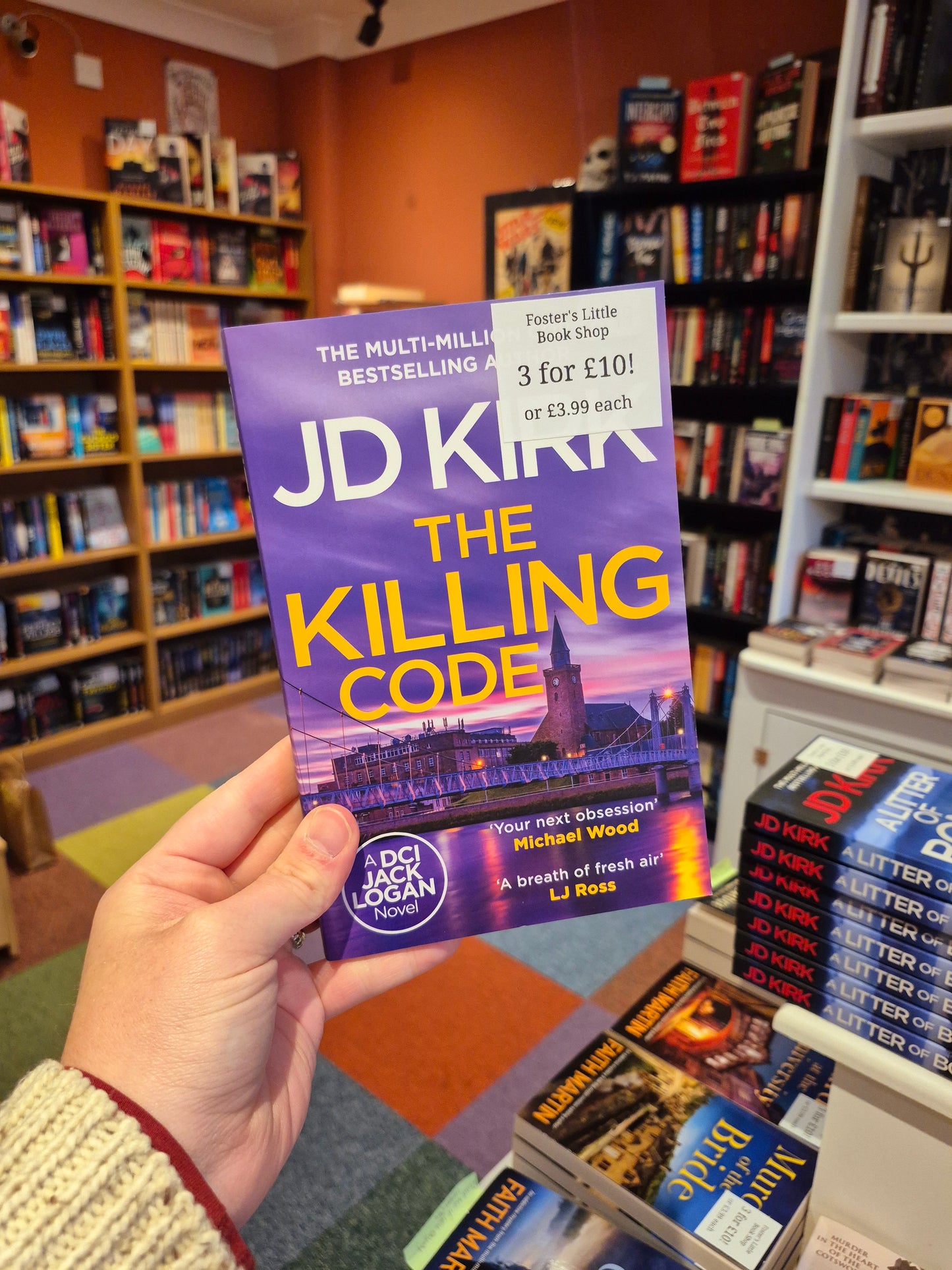 The Killing Code - JD Kirk (Book 3)