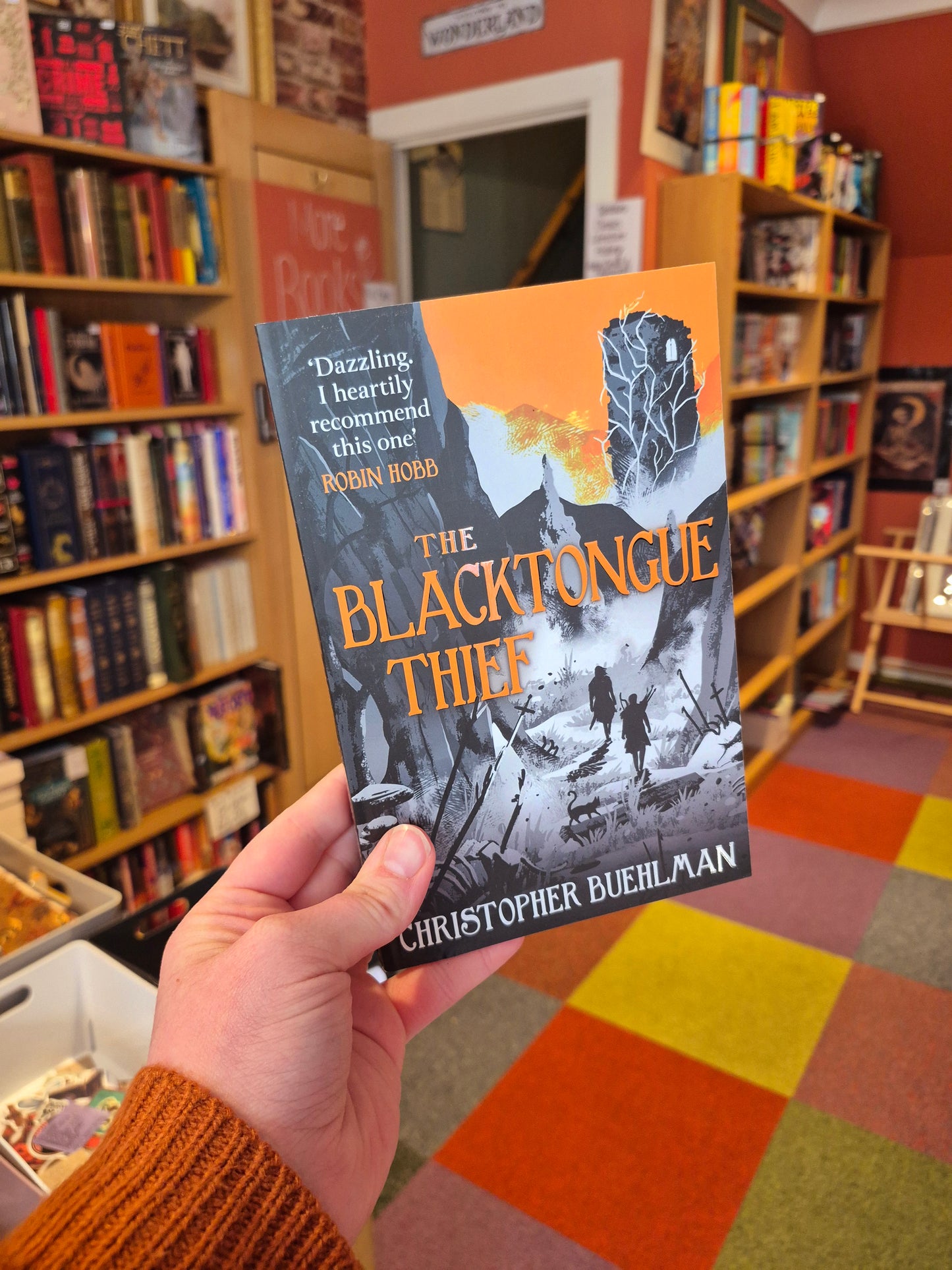The Blacktongue Thief - Christopher Buehlman