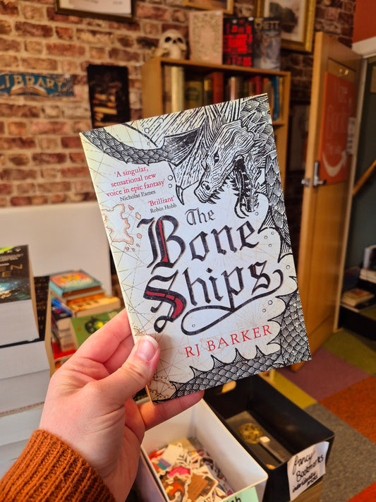 The Bone Ships - RJ Barker