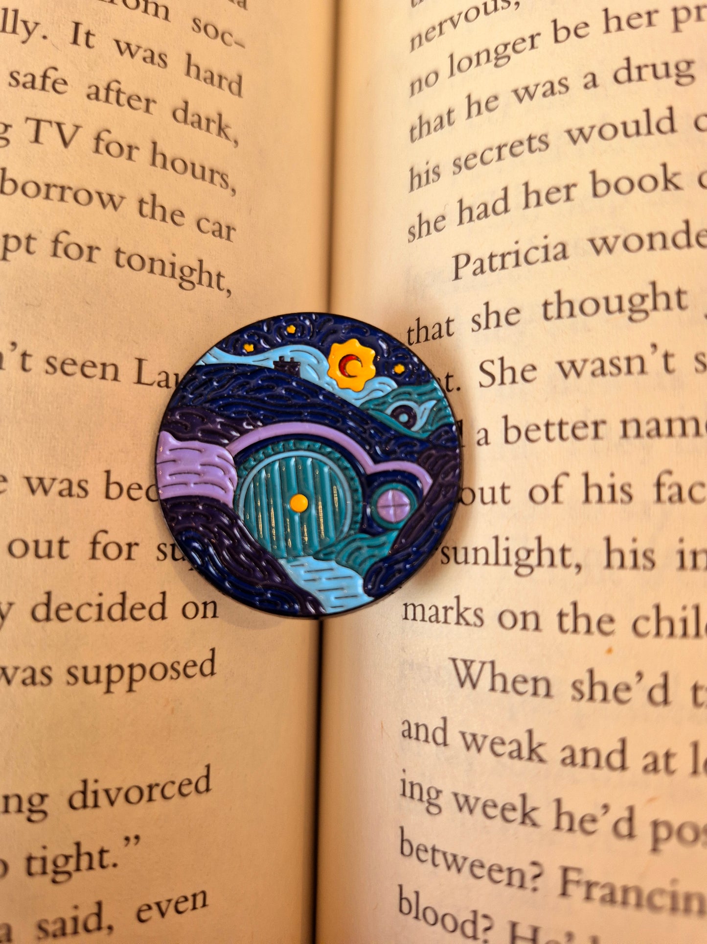 Bookish Pin Badges!