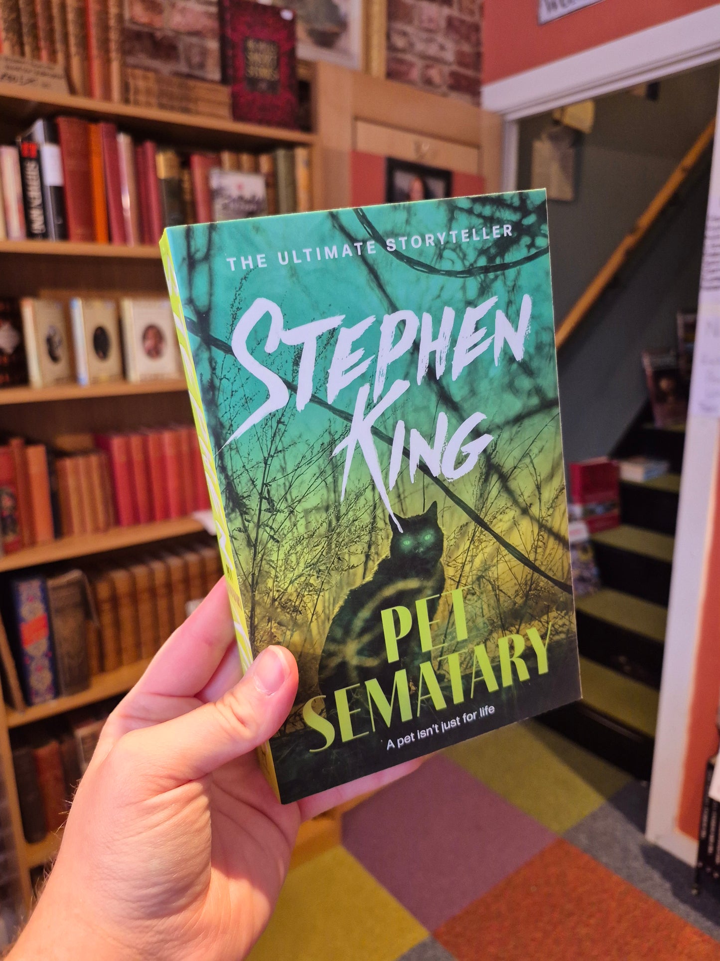 Pet Sematary - Stephen King