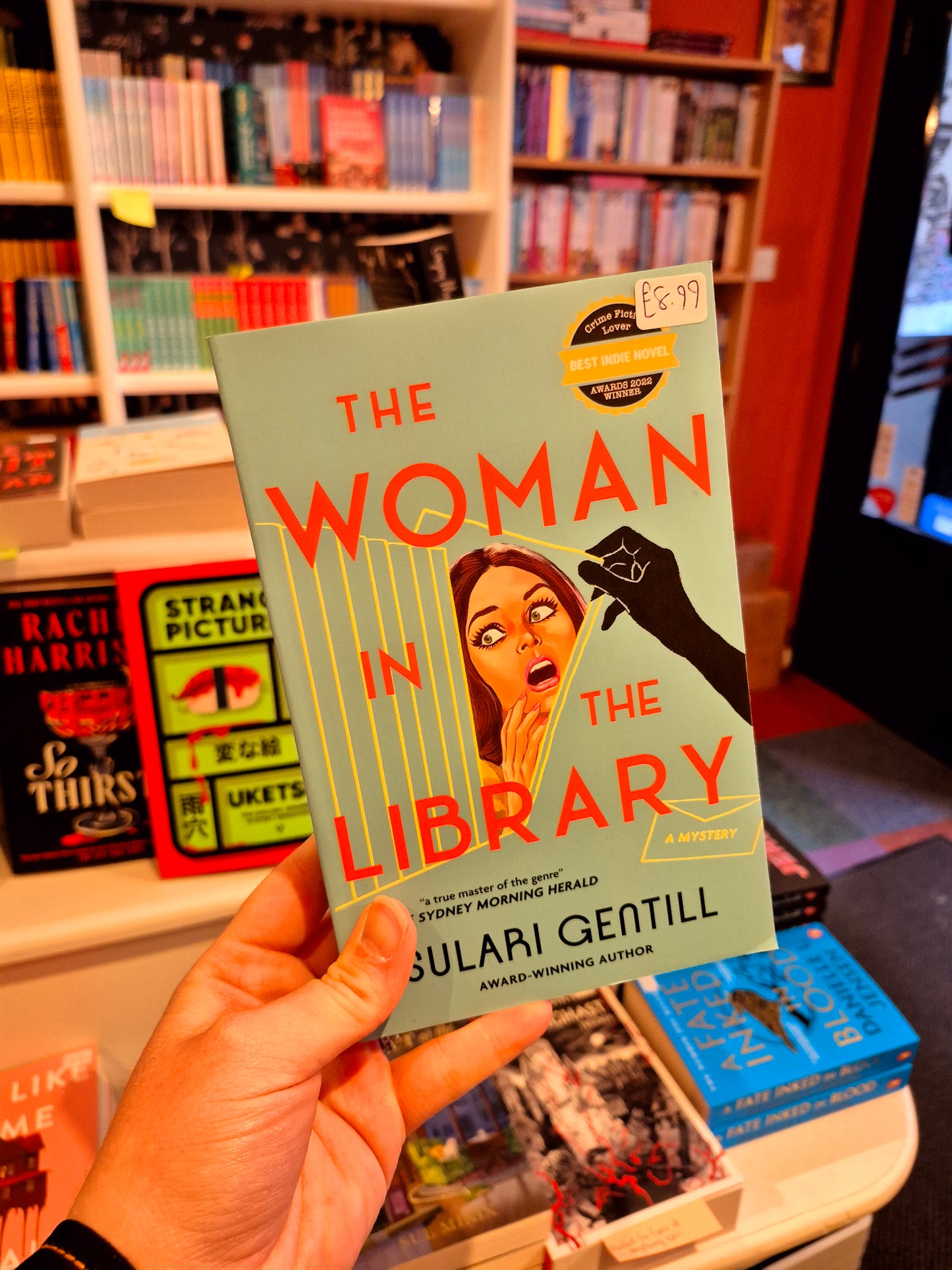 The Woman in the Library - Sulari Gentill