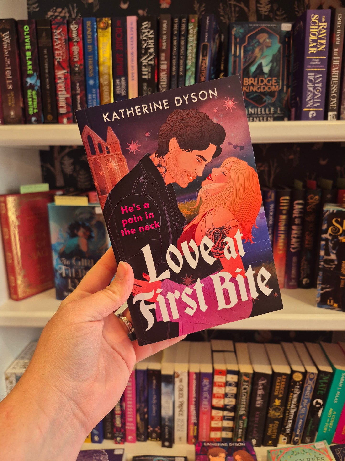 *SIGNED COPY PREORDER* Love at First Bite - Katherine Dyson