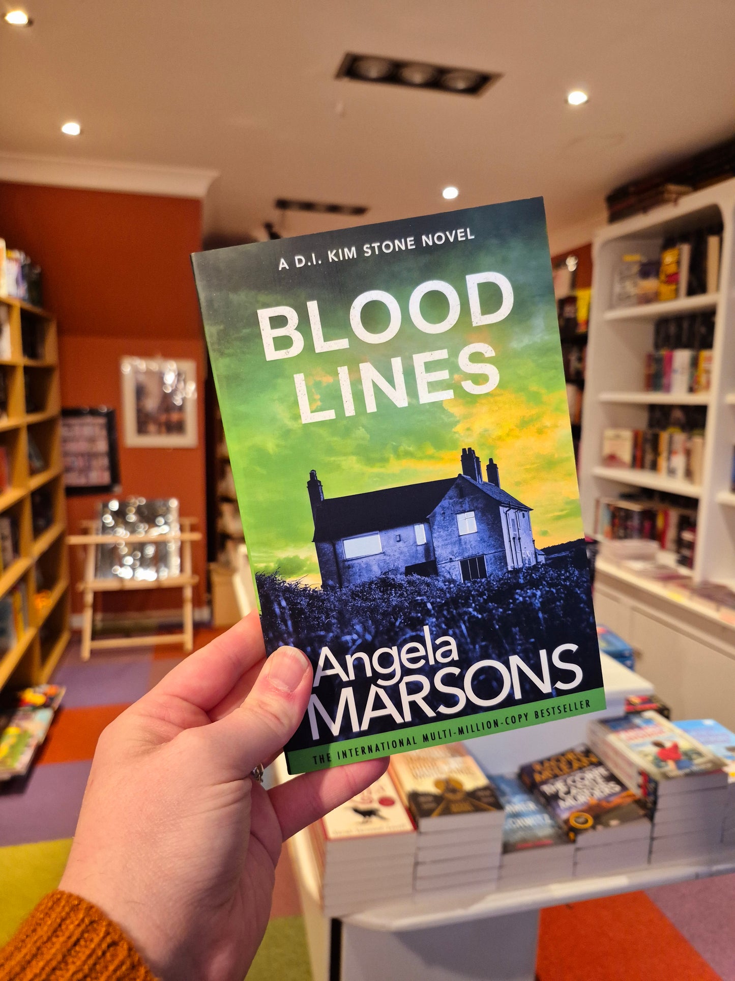 Blood Lines - Angela Marsons (DI Kim Stone Book 5)