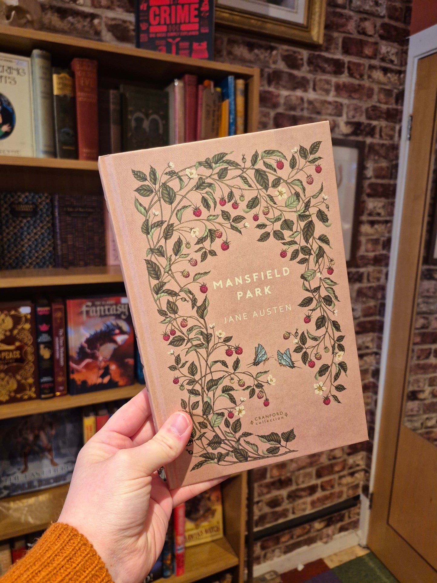 Mansfield Park - Jane Austen (Cranford Classics)