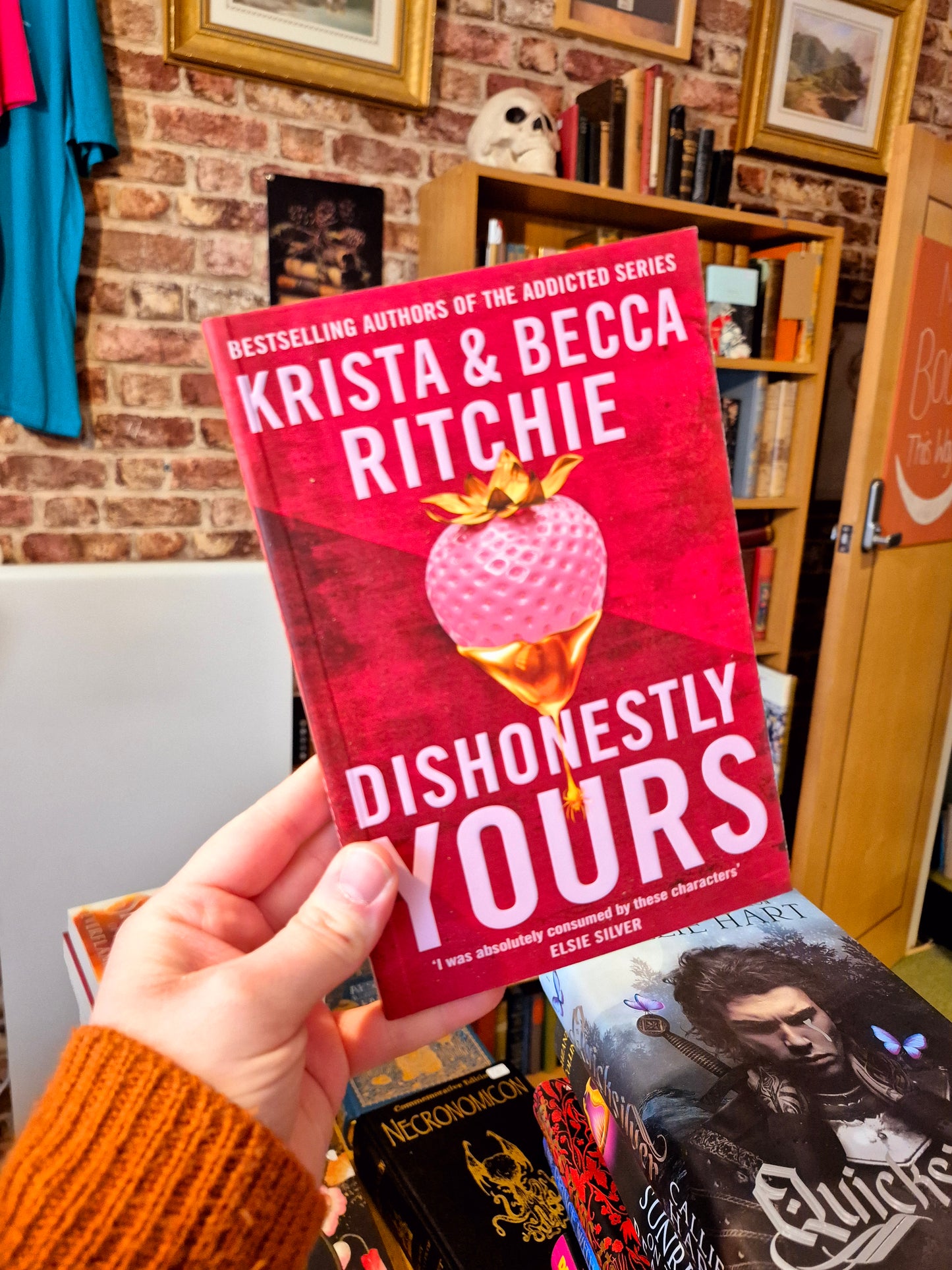 Dishonestly Yours - Krista & Becca Ritchie